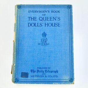 1924 Everybody's Book of The Queen's Dolls' House Antique